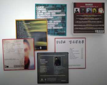 5CD/Set di cofanetti Mango: Original Album Series • Vol. 2