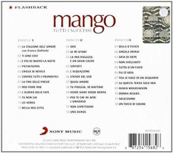3CD Mango: Tutti I Successi DIGI