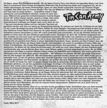 CD Tin Can Army: Maniacs / Tin Can Army