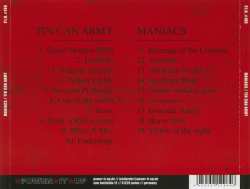 CD Tin Can Army: Maniacs / Tin Can Army