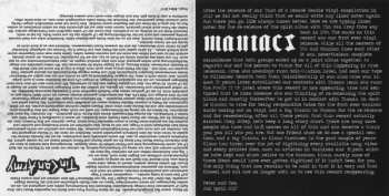 CD Tin Can Army: Maniacs / Tin Can Army
