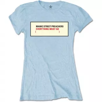 Donne Maglietta Everything Must Go 