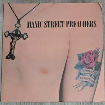 2LP Manic Street Preachers: Generation Terrorists CLR | LTD