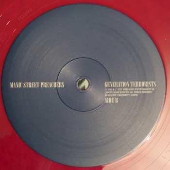 2LP Manic Street Preachers: Generation Terrorists CLR | LTD