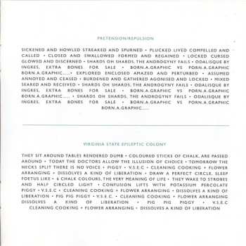 CD Manic Street Preachers: Journal For Plague Lovers