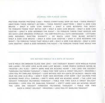 CD Manic Street Preachers: Journal For Plague Lovers