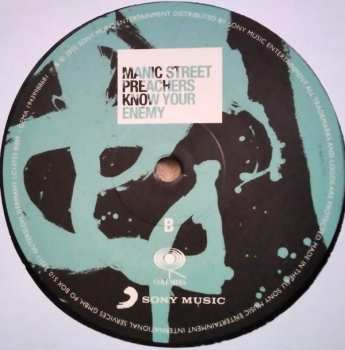 2LP Manic Street Preachers: Know Your Enemy DLX