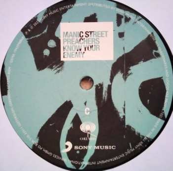 2LP Manic Street Preachers: Know Your Enemy DLX