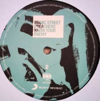 2LP Manic Street Preachers: Know Your Enemy DLX