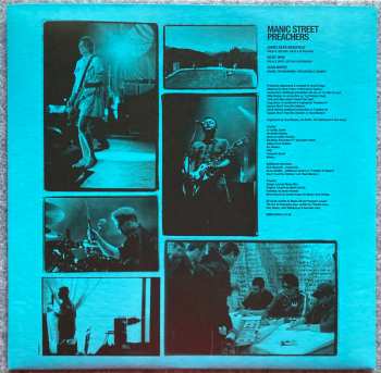 2LP Manic Street Preachers: Know Your Enemy DLX