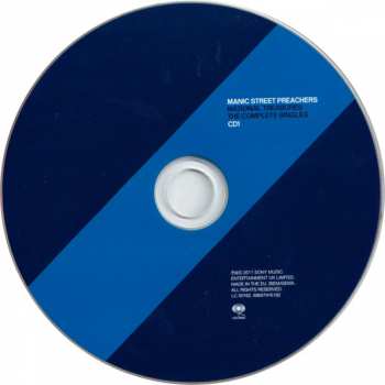 2CD Manic Street Preachers: National Treasures - The Complete Singles