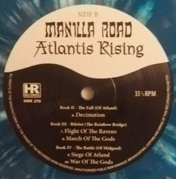 LP Manilla Road: Atlantis Rising CLR | LTD