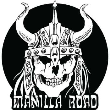 LP Manilla Road: Crystal Logic/ Flaming Metal Systems (shape Vinyl)