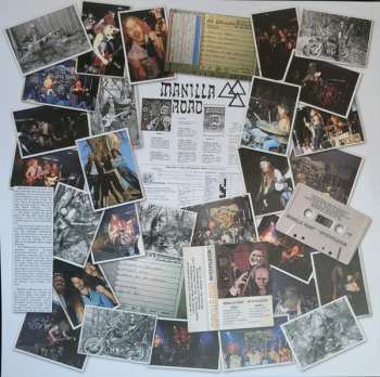 LP Manilla Road: Mystification LTD