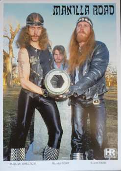 LP Manilla Road: Mystification LTD