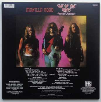LP Manilla Road: Out Of The Abyss -Before Leviathan- LTD | CLR