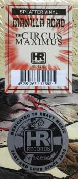 2LP Manilla Road: The Circus Maximus CLR | LTD