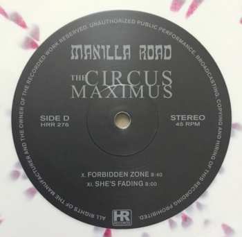 2LP Manilla Road: The Circus Maximus CLR | LTD