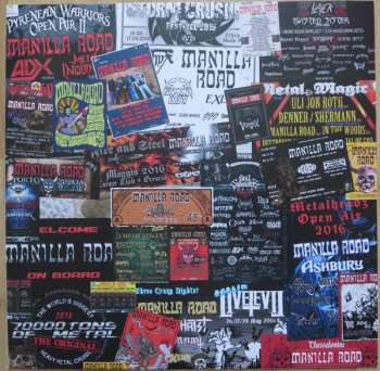 2LP/CD Manilla Road: To Kill A King