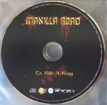 2LP/CD Manilla Road: To Kill A King