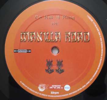 2LP/CD Manilla Road: To Kill A King