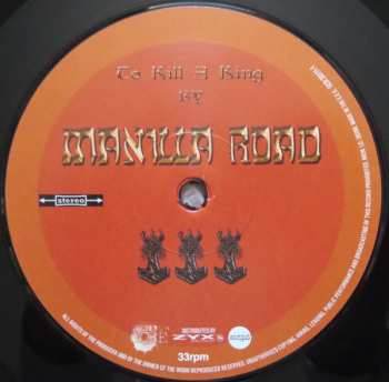 2LP/CD Manilla Road: To Kill A King
