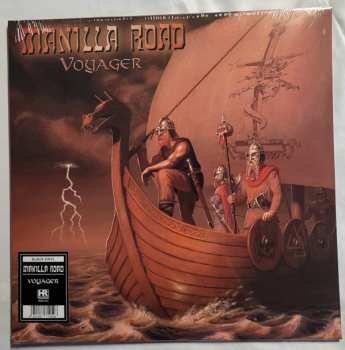 LP/EP Manilla Road: Voyager