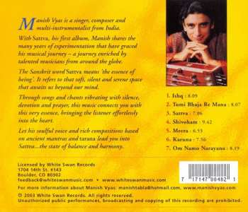 CD Manish Vyas: Sattva