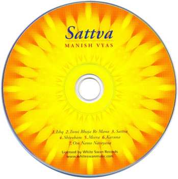 CD Manish Vyas: Sattva