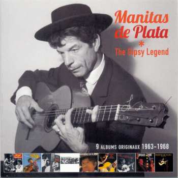 9CD/Set di cofanetti Manitas De Plata: The Gipsy Legend