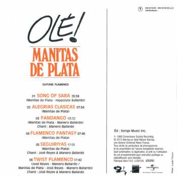9CD/Set di cofanetti Manitas De Plata: The Gipsy Legend