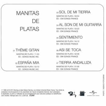 9CD/Set di cofanetti Manitas De Plata: The Gipsy Legend