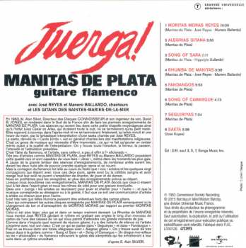 9CD/Set di cofanetti Manitas De Plata: The Gipsy Legend