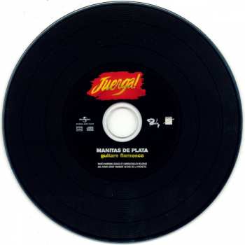 9CD/Set di cofanetti Manitas De Plata: The Gipsy Legend