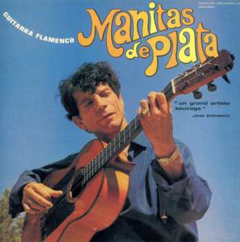 9CD/Set di cofanetti Manitas De Plata: The Gipsy Legend