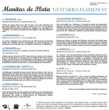 9CD/Set di cofanetti Manitas De Plata: The Gipsy Legend