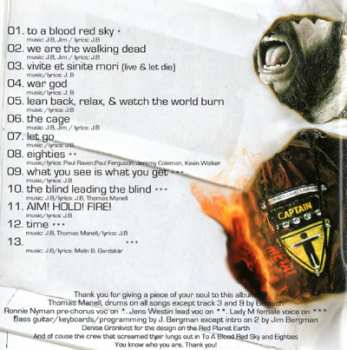 CD Man.Machine.Industry: Lean Back, Relax And Watch The World Burn