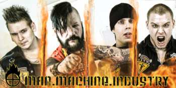 CD Man.Machine.Industry: Lean Back, Relax And Watch The World Burn
