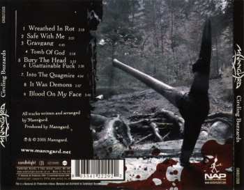 CD Manngard: Circling Buzzards