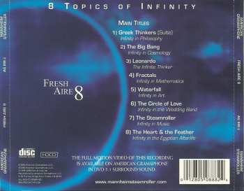 CD The London Symphony Orchestra: Fresh Aire 8 - 8 Topics Of Infinity