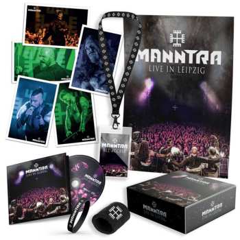 CD Manntra: Live in Leipzig DLX