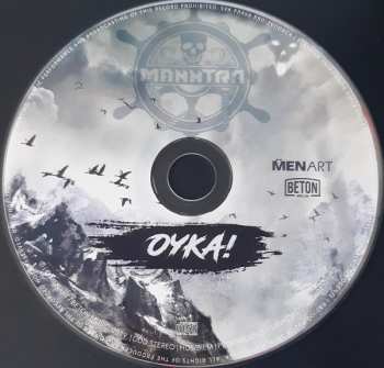 CD Manntra: Oyka!