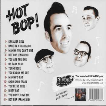 CD Manny Jr. And The Cyclones: Hot Bop!