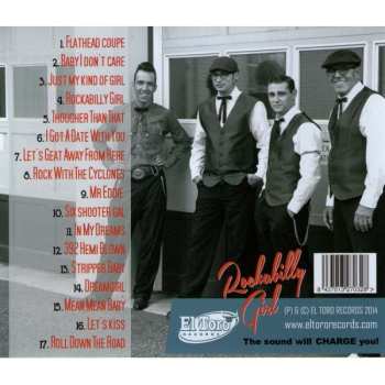 CD Manny Jr. And The Cyclones: Rockabilly Girl﻿