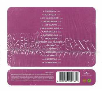 CD Manolo Sanlúcar: El Flamenco Es... Manolo Sanlúcar (Vive El Arte Y El Sentimiento) 