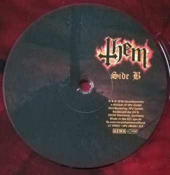 2LP/CD Them: Manor Of The Se7en Gables CLR