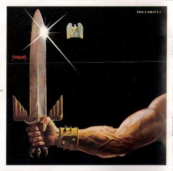CD Manowar: Battle Hymns