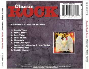 CD Manowar: Battle Hymns