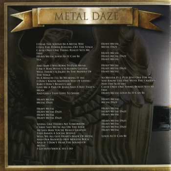 CD Manowar: Battle Hymns MMXI