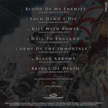 CD Manowar: Hail To England